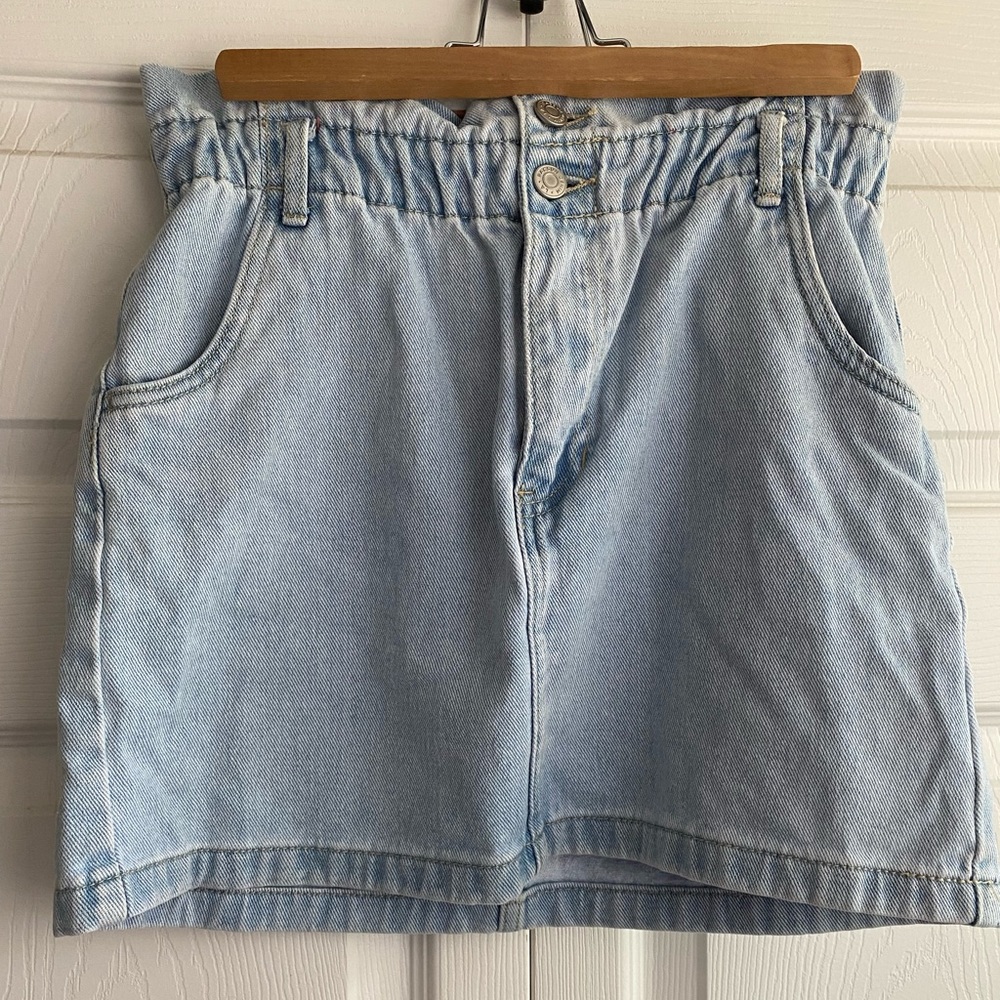 PACSUN Jean Skirt